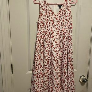 Ann Taylor Women Size 2 Floral Spring Dress